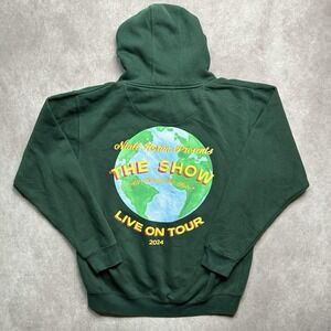 Niall Horan Hoodie Sweatshirt Large Green The Show Live on Tour 2024